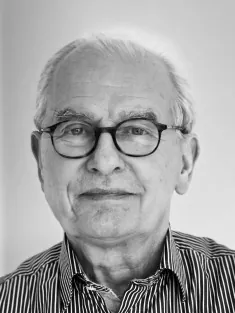 Portret van Ronald Blom