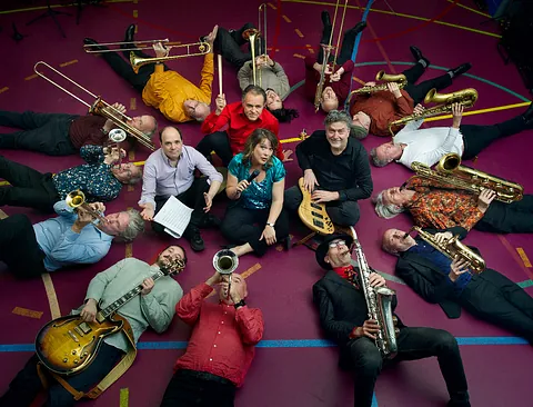 Something about Sanna bigband
