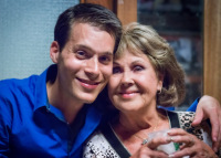Jurjen Donkers en Rita Reys