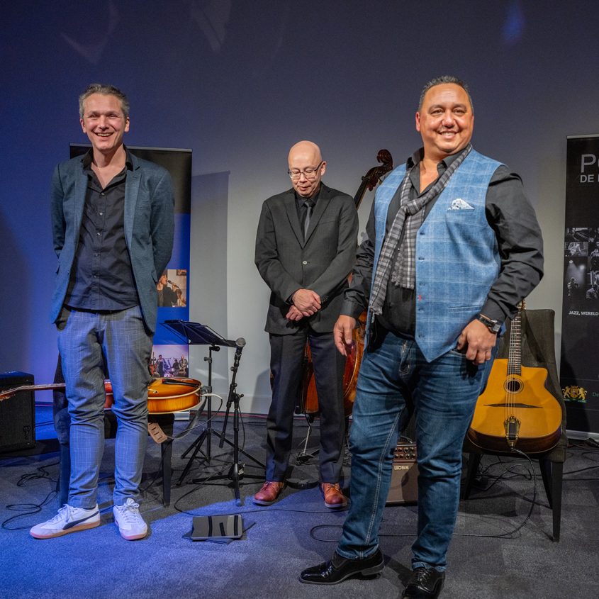 Paulus Schäfer en Joost Zoeteman trio