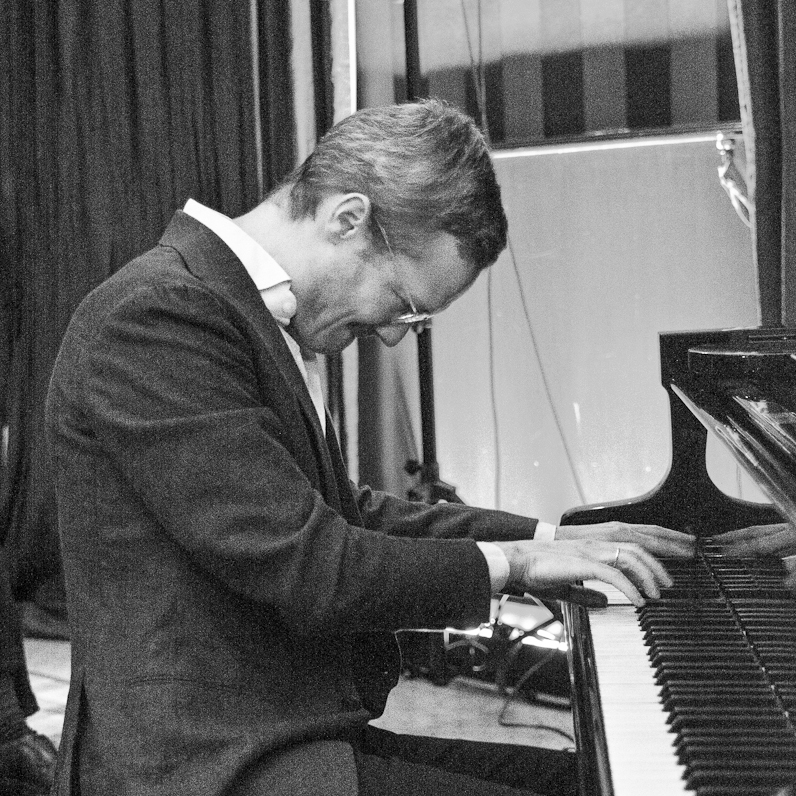 Pianist Erik Verwey
