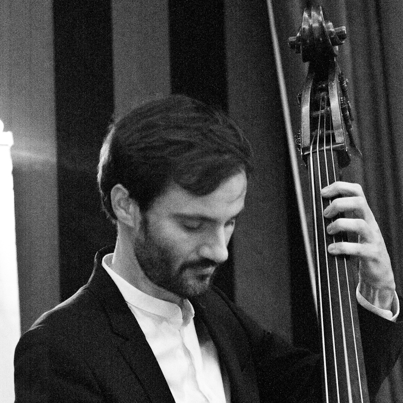 Bassist Hendrik Müller