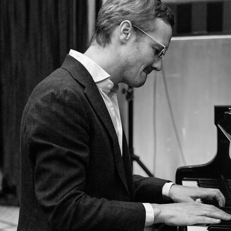 Pianist Erik Verwey
