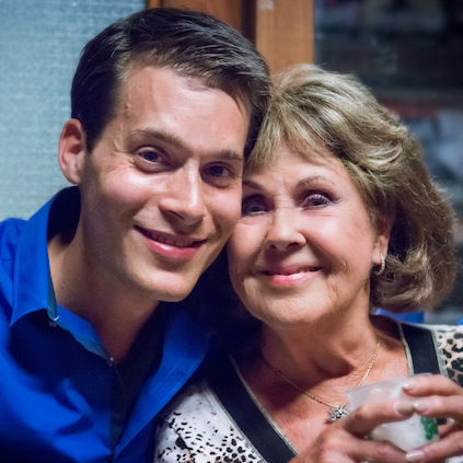 Jurjen Donkers en Rita Reys