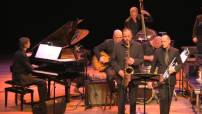 Jazz Orchestra of the Concertgebouw aan het spelen