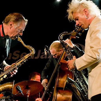 Hans Dulfer en Boris van der Lek