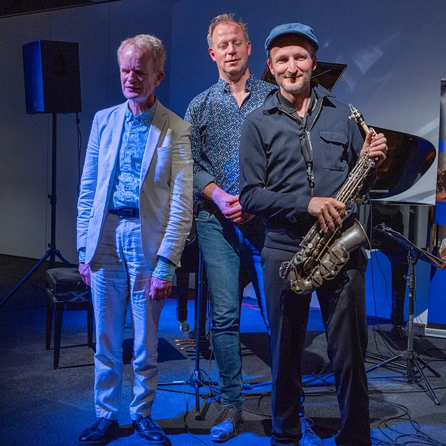 Gelouterd jazztrio