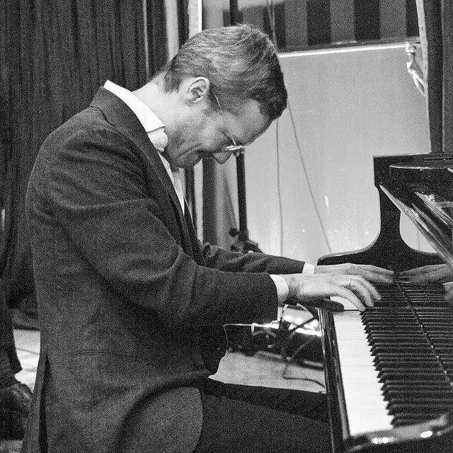 Pianist Erik Verwey