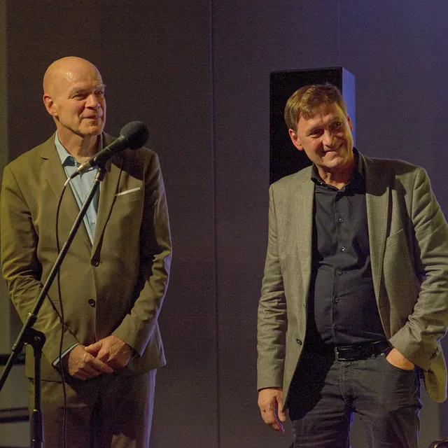 Rob van Bavel en Joris Teepe
