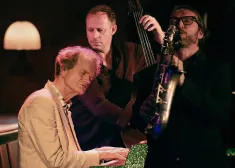 Gelouterd jazztrio