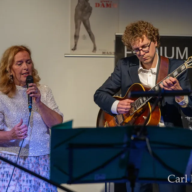 Simone Honijk in concert