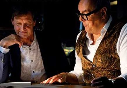 Rob van Bavel en Ronald Douglas