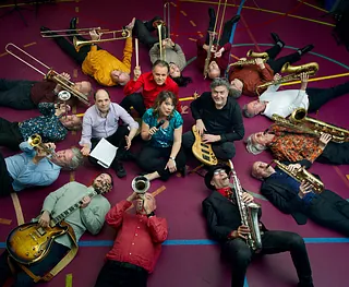 Something about Sanna bigband