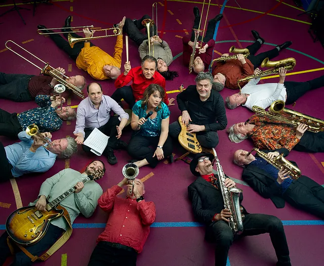 Something about Sanna bigband