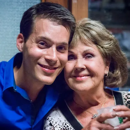 Jurjen Donkers en Rita Reys
