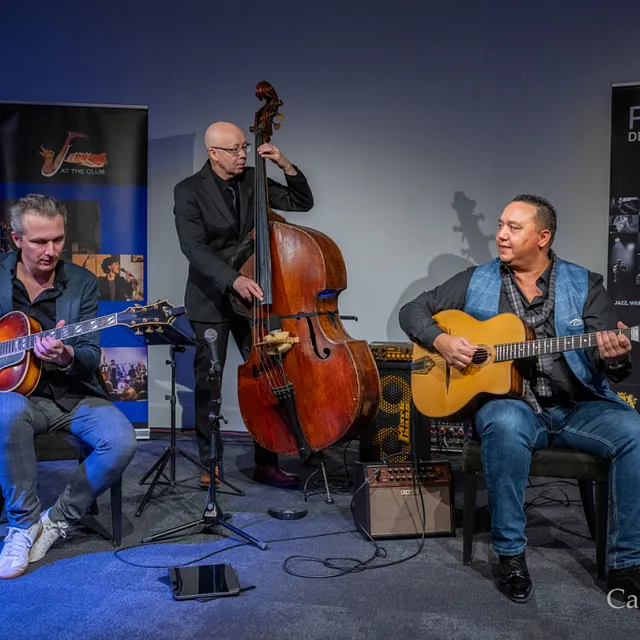 Paulus Schäfer en Joost Zoeteman trio