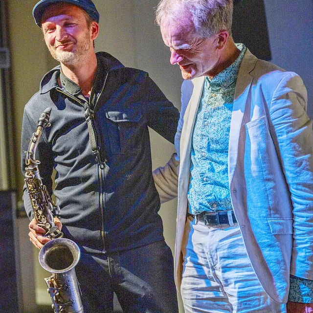 Paul van der Feen en Bert van den Brink