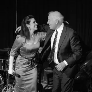 Mirjam van Dam en Lex Jasper