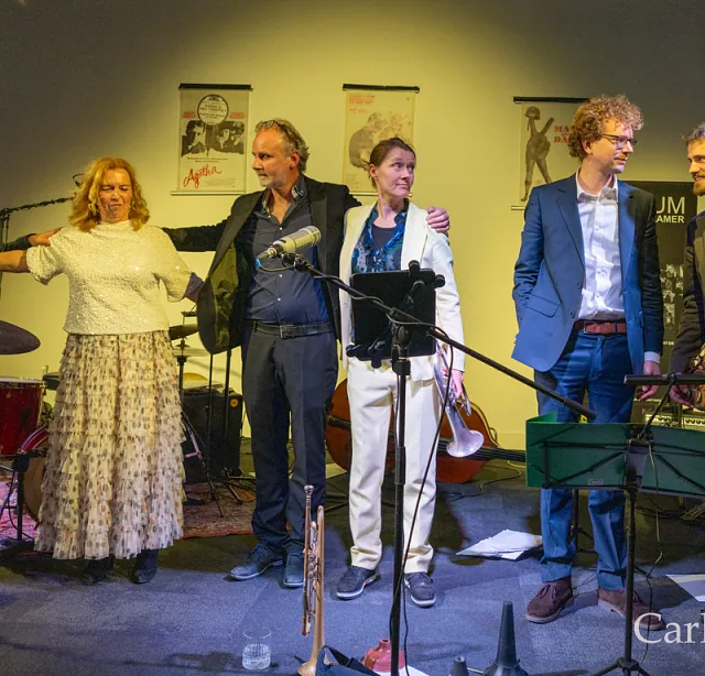 Simone Honijk in concert