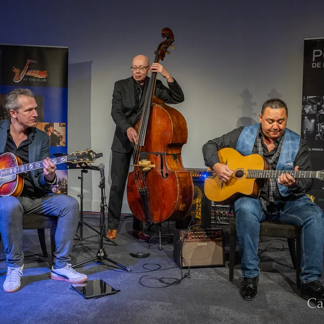 Paulus Schäfer en Joost Zoeteman trio