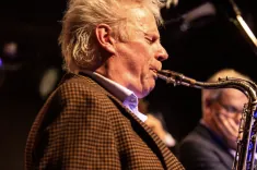 Gelouterd jazztrio
