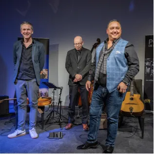 Paulus Schäfer en Joost Zoeteman trio