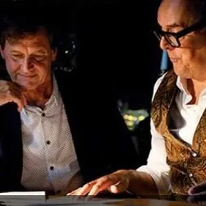Rob van Bavel en Ronald Douglas