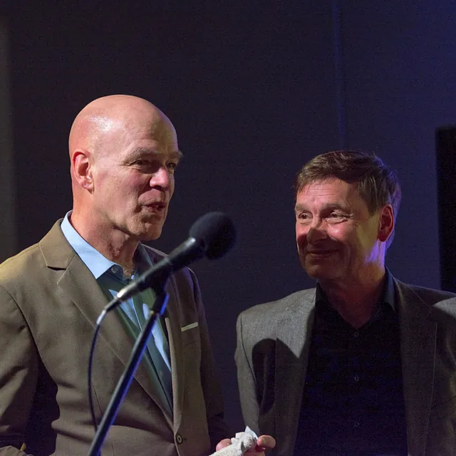 Rob van Bavel en Joris Teepe