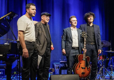 Trio Joan Fort and Timothy Banchet