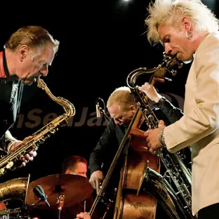 Hans Dulfer en Boris van der Lek