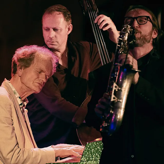 Gelouterd jazztrio